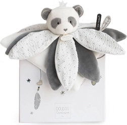 Dāvanu komplekts – plīša mīļlupatiņa panda 26 cm