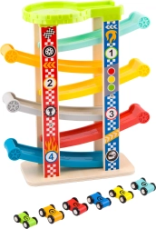 Tooky Toy krāsaina auto slidkalniņš