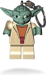 LEGO Star Wars Yoda izgaismots atslēgu piekariņš