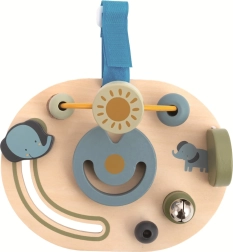 Aktivitāšu dēlis “Zilonis” 2Kids Toys