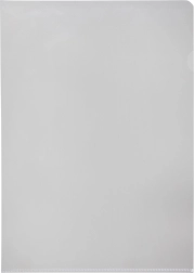 Caurspīdīgs A4 L PVC apvalks, caurspīdīgs