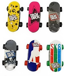 Tech Deck Bendy Boards miniatūrais skrituļdēlis