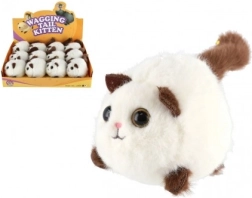 Pūkaina uzvelkama kaķīte 10 cm