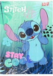 Rūtiņu burtnīca A5 Lilo un Stitch