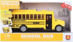 Skolas autobuss ar baterijām