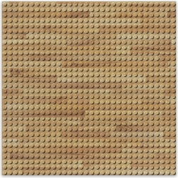 Dizaina būvēšanas pamatplate – koks 25,5 x 25,5 cm
