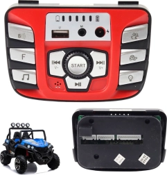 Musical Panel for Battery Vehicle