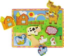 Koka 3D ieliktne Ferma