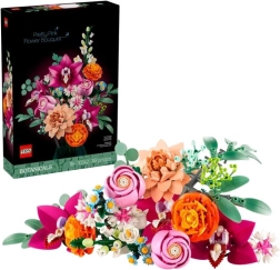 LEGO® Botanicals 10342 Skaists rozā ziedu pušķis