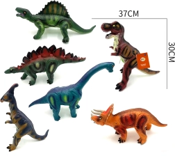 Plejo dinozaurs ar skaņu - 1 gab.