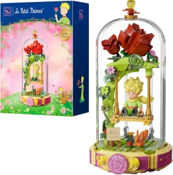 Būvkomplekts Pantasy Mazais princis – rozā šūpoles, 234 detaļas