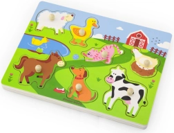 Koka ieliktnis ferma STUDO WOOD