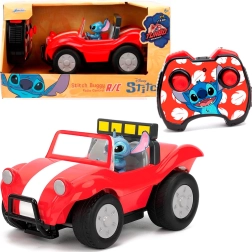 Disney RC bagijs ar STITCH 1:24 sarkans