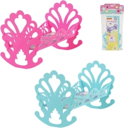 Leļļu šūpulis 30 cm (plastmasas)