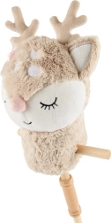 Bieco hobby horsing uz kāta – briedēns Ella