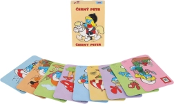 Melnā Pētera Smurfi – kāršu spēle kastītē