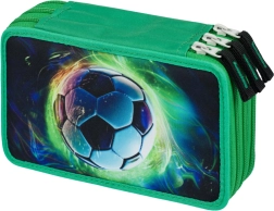 Skolas penālis ar trim stāviem Futbola bumba