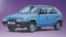 Automašīnas modelis Kliklak Škoda Favorit