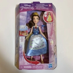Disney princeses Bellas lelle ar maināmiem tērpiem