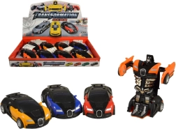 Auto-robots bērniem bez baterijām