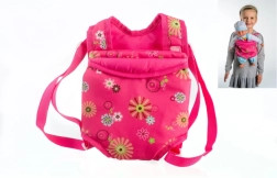 Auduma klokanis mazuļiem un lellēm 29 × 20 cm