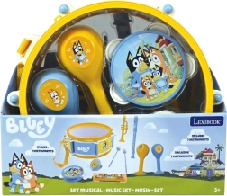 Lexibook Bluey mūzikas komplekts ar 7 instrumentiem