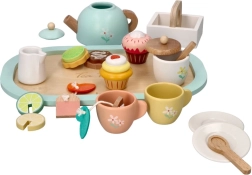 Pasteļtoņu tējas komplekts Lelin