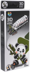 3D puzle panda