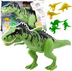 Dinosaur Toy Set with Sound and Mini Figures