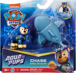 Paw Patrol - Aqua Pups Čeiss un haizivs komplekts