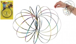 Maģiskais aplis - metāla varavīksnes spirāle