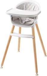 2Kids Toys bērnu ēdamkrēsliņš pelēks