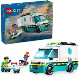 LEGO® City 60451 Neatliekamās palīdzības automašīna