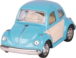 GOKI VOLKSWAGEN vabolīte 1967 – metāla modelis ar atvilkšanas mehānismu, zaļš