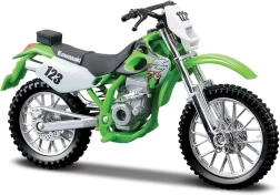 Maisto Kawasaki KLX 250SR Motorcycle 1:18