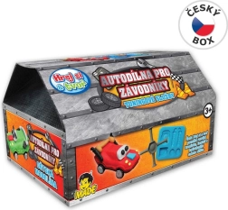 Plastilīna Autodarbnīca sacīkšu braucējiem