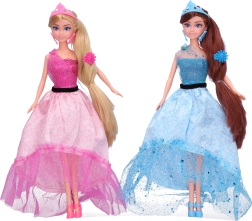 Princeses lelle ar piederumiem 29 cm