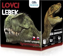 Galvaskausu mednieki – tiranozaurs no Albi Science