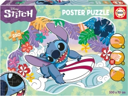 Poster Puzzle Stitch 250 Pieces EDUCA
