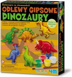 Ģipša atlējumi Dinozauri