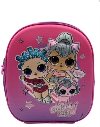 MaDe mugursoma LOL rozā