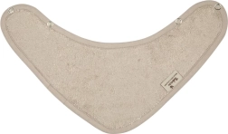 Timboo bandanas tipa siekalu priekšautiņš feather grey