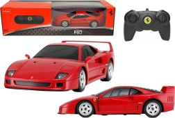 RC auto 1:24 FERRARI F40 sarkans