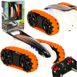RC kāpurķēžu apvidus auto REVOLT BIOTRAX, 2,4 GHz, LED, sarkans