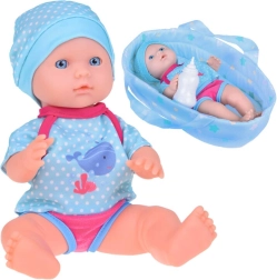 Lelle nēsātājā YaYa Baby dzer un čurā