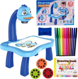 Zīmēšanas projektors pūķis uz kājiņām