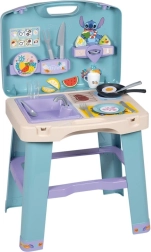 Bērnu mobilā virtuve SMOBY STITCH – virtuve koferī