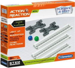 Clementoni Action-Reaction – tracks and platforms expansion set
