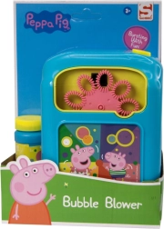 Elektroniskais burbuļu pūtējs Peppa Pig