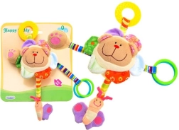 Plush Curtain with Bear for Babies